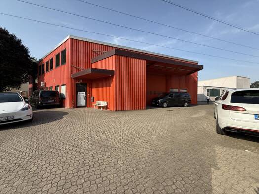 Lagerhalle zur Miete 9,80 € 163 m² Lagerfläche teilbar ab 163 m² Wandsbek Hamburg 22047