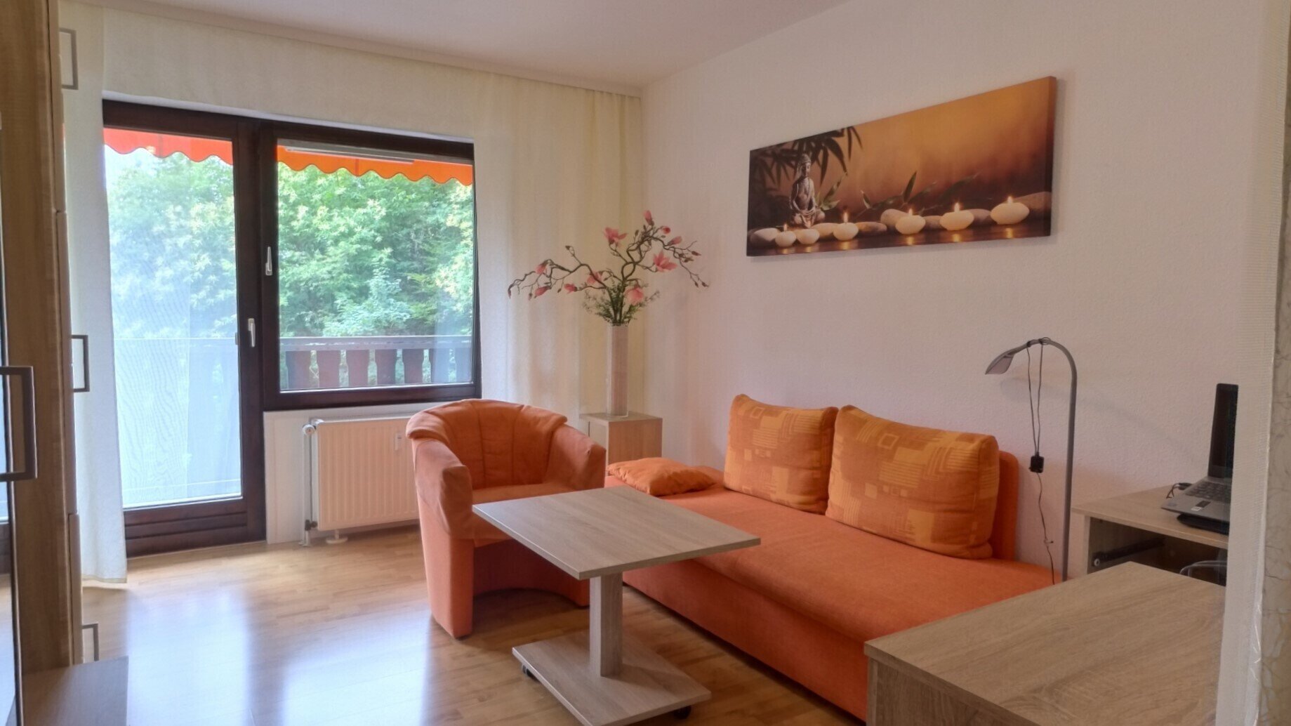 Wohnung zum Kauf 67.000 € 1 Zimmer 35,6 m²<br/>Wohnfläche 3.<br/>Geschoss Sasbachwalden 77887