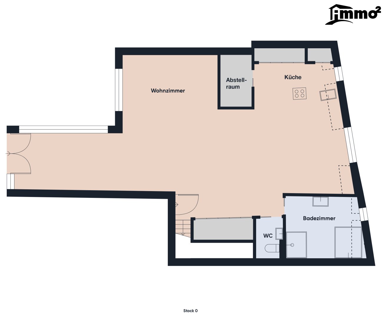 Penthouse zum Kauf 829.000 € 2,5 Zimmer Innere Stadt Klagenfurt am Wörthersee 9020