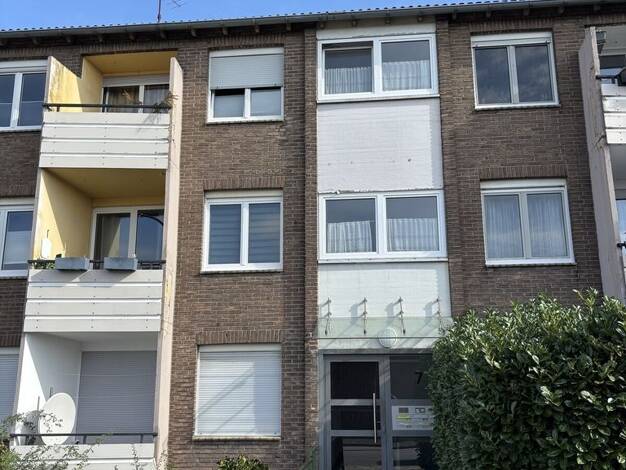 Wohnung zur Miete 622 € 3,5 Zimmer 53,3 m² 1. Geschoss frei ab 01.12.2026 Ringstraße 7 Achterathsfeld Moers 47447