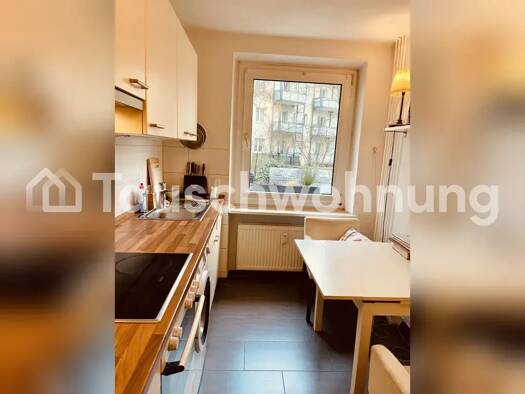 Studio zur Miete Tauschwohnung 450 € 1 Zimmer 45 m² EG Barmbek-Nord Nord 22307