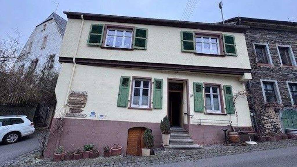 Einfamilienhaus zum Kauf 79.000 € 7 Zimmer 136 m² Grundstück Enkirch 56850