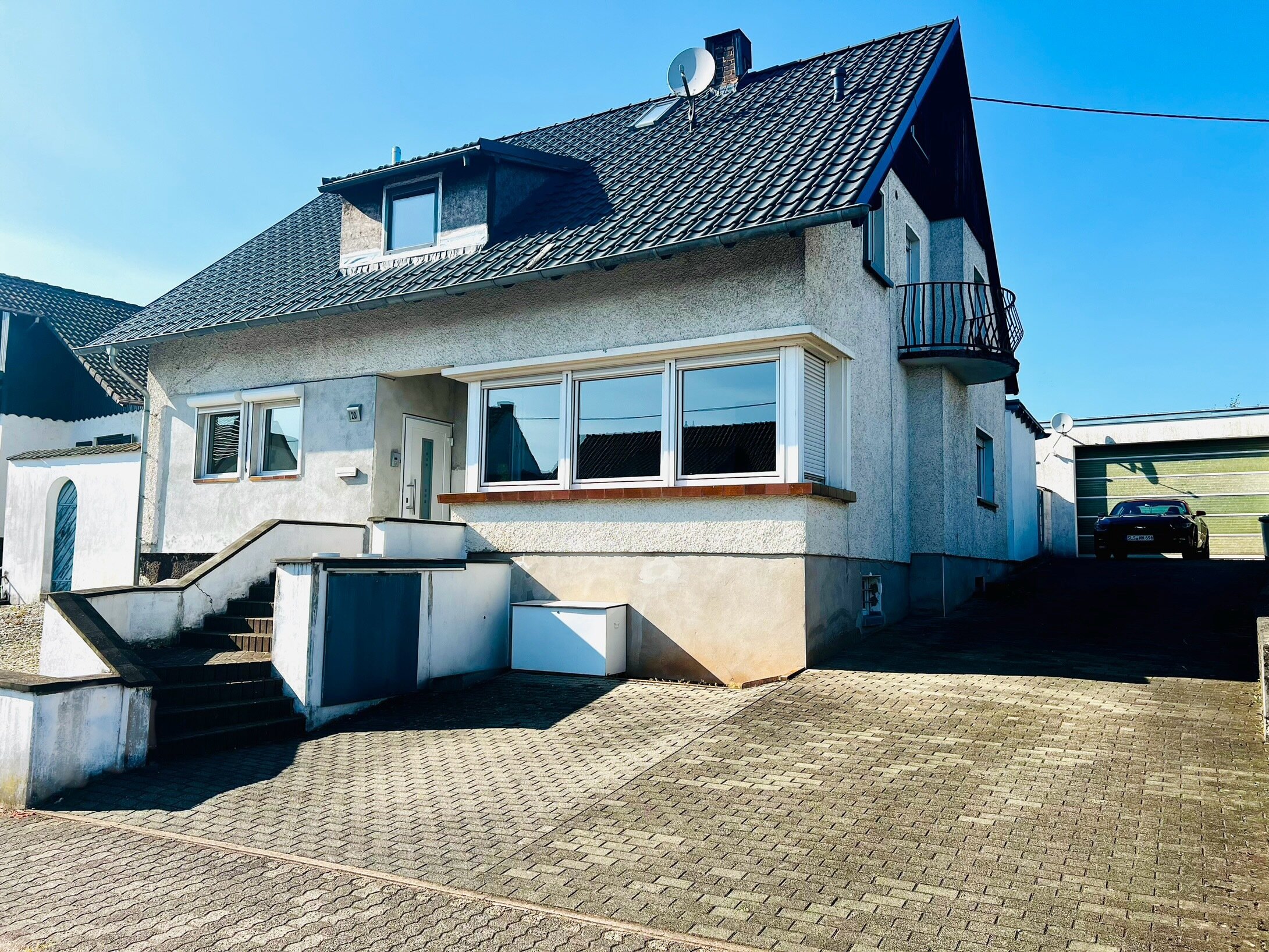 Einfamilienhaus zum Kauf provisionsfrei 298.000 € 8 Zimmer 220 m²<br/>Wohnfläche 1.406 m²<br/>Grundstück Nunkirchen Wadern 66687