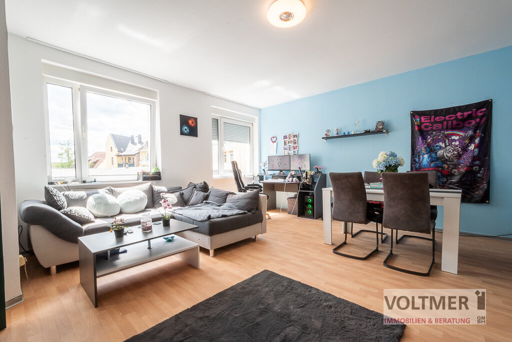 Wohnung zum Kauf 75.000 € 3 Zimmer 78 m²<br/>Wohnfläche 2.<br/>Geschoss Innenstadt Neunkirchen 66538