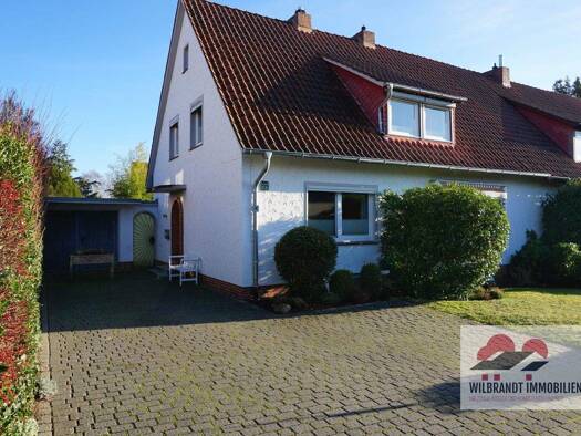 Doppelhaushälfte zum Kauf 620.000 € 6 Zimmer 140 m² 464 m² Grundstück Kreideberg Lüneburg 21339