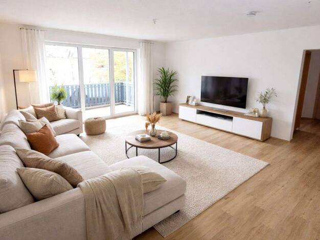 Wohnung zur Miete 790 € 3 Zimmer 90 m² EG Leutershausen 91578