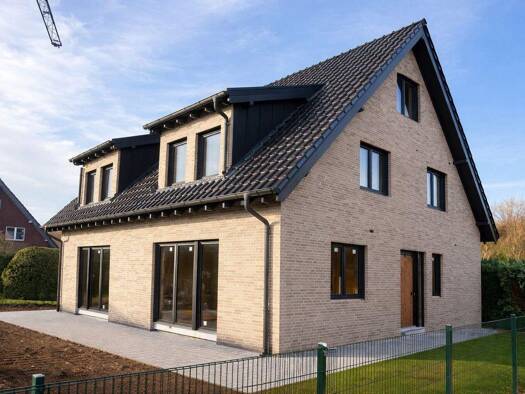 Doppelhaushälfte zum Kauf 389.000 € 4 Zimmer 120 m² 280 m² Grundstück frei ab 01.05.2026 Biemenhorst Bocholt 46395