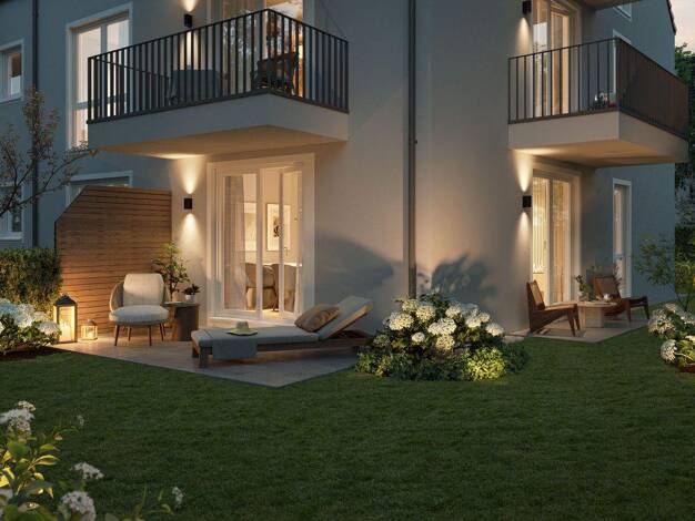 Wohnung zum Kauf - Erstbezug provisionsfrei 797.000 € 3 Zimmer 92,9 m² EG Aubing-Lochhausen-Langwied München 81249