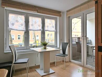Wohnung zur Miete Wohnen auf Zeit 925 € 2 Zimmer 44 m² frei ab 01.07.2025 Brühlervorstadt Erfurt 99092