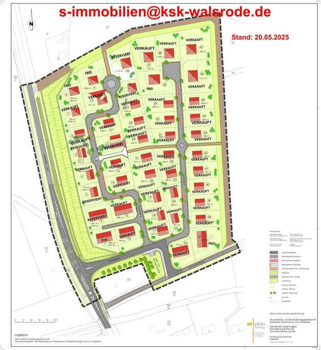 Grundstück zum Kauf provisionsfrei 156.247 € 1.313 m² Grundstück Hodenhagen 29693
