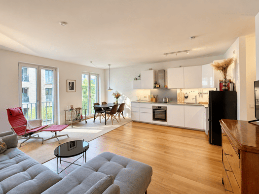 Wohnung zur Miete 1.950 € 3 Zimmer 86 m² Geschoss 3/5 frei ab sofort Altona-Nord Altona 22765
