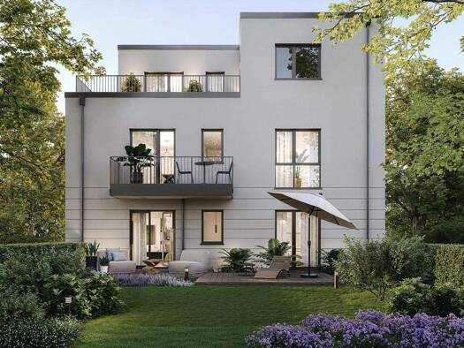 Terrassenwohnung zum Kauf - Erstbezug provisionsfrei 735.528 € 3 Zimmer 64,5 m² 3 Geschosse frei ab 01.09.2027 Wiben-Peter-Straße 17 Lokstedt Hamburg 22529