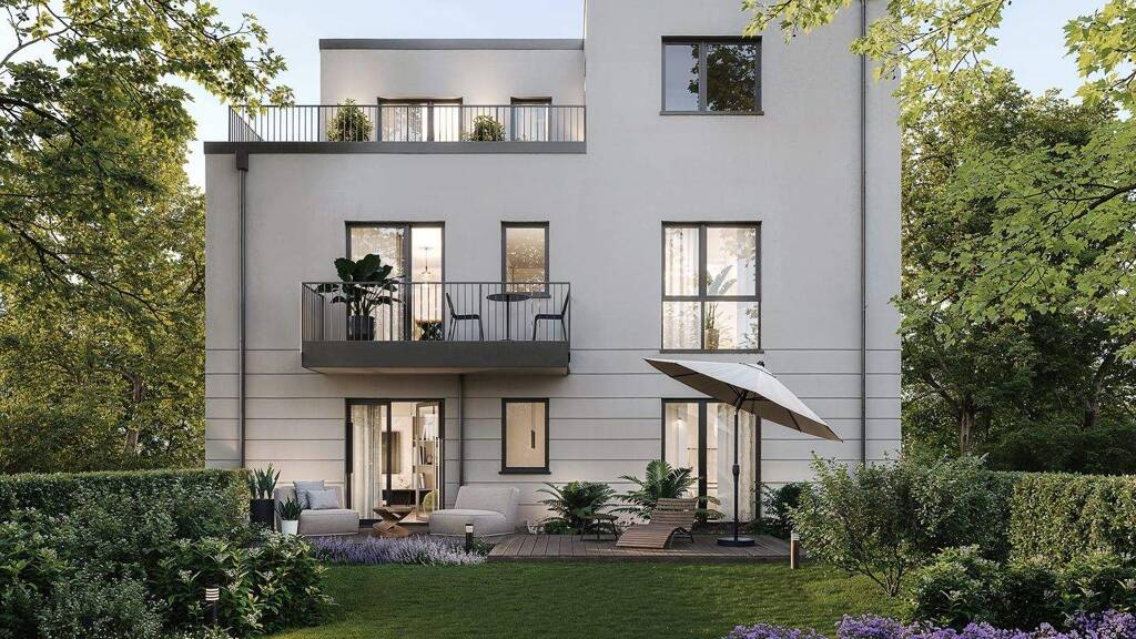 Terrassenwohnung zum Kauf - Erstbezug provisionsfrei 735.528 € 3 Zimmer 64,5 m² 3 Geschosse frei ab 01.09.2027 Wiben-Peter-Straße 17 Lokstedt Hamburg 22529