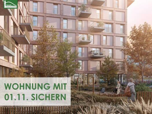 Wohnung zur Miete - Erstbezug 1.282 € 3 Zimmer 72,5 m² 3. Geschoss frei ab 01.11.2026 Billy-Wilder-Promenade 3 Wien 1030