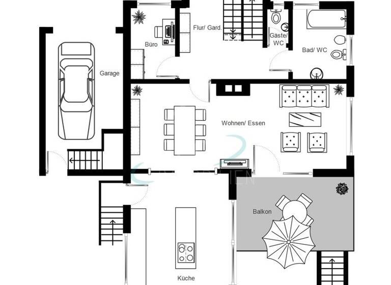 Einfamilienhaus zum Kauf 799.000 € 8 Zimmer 214,3 m² 563 m² Grundstück Schwäbisch Hall 74523