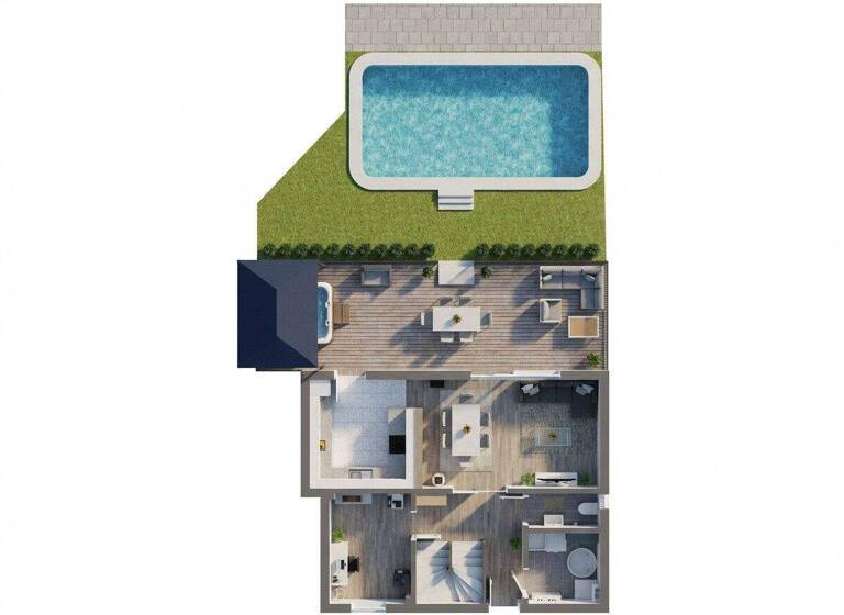 Einfamilienhaus zum Kauf 599.000 € 5 Zimmer 140 m² 565 m² Grundstück Reihen Sinsheim / Reihen 74889