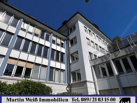 Bürofläche zum Kauf provisionsfrei als Kapitalanlage geeignet 2.614 € 19 Zimmer 570 m² teilbar ab 250 m² Sendling-Westpark München 81377
