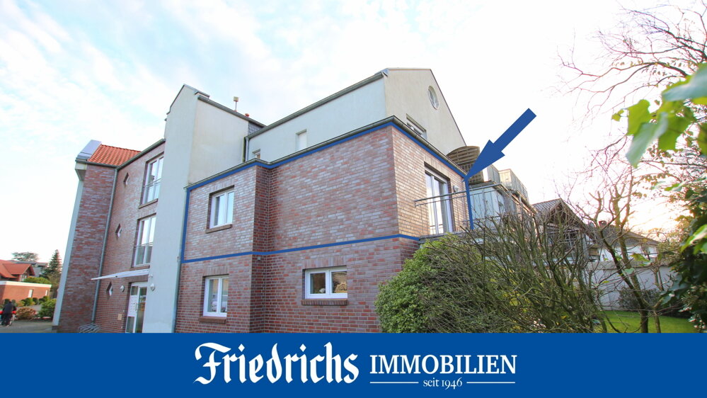 Wohnung zum Kauf 179.000 € 2 Zimmer 56 m²<br/>Wohnfläche Edewecht Edewecht 26188