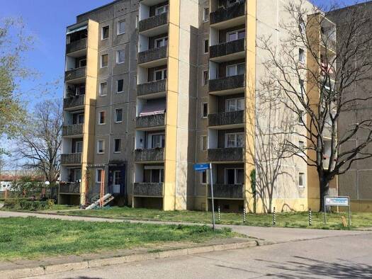 Wohnung zur Miete 351 € 2 Zimmer 46,7 m² 4. Geschoss frei ab 01.02.2026 Christinenstraße 4 Hohenstücken Brandenburg an der Havel 14772