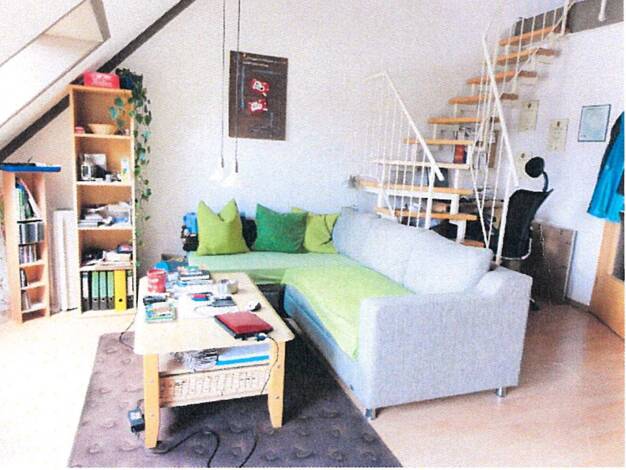 Wohnung zum Kauf 143.000 € 1,5 Zimmer 46,9 m² 2. Geschoss Krumbach Krumbach (Schwaben) 86381