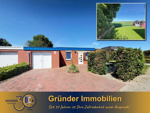 Reihenmittelhaus zum Kauf 225.000 € 4 Zimmer 63 m² 200 m² Grundstück Dornumergrode Dornum 26553