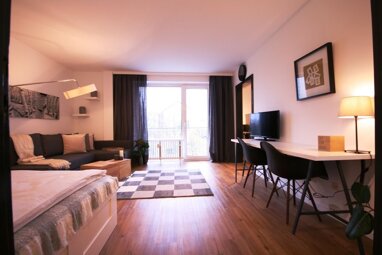 Wohnung zur Miete Wohnen auf Zeit 1.350 € 1 Zimmer 30 m² frei ab 01.11.2024 Gladbacher Straße Unterbilk Düsseldorf 40219