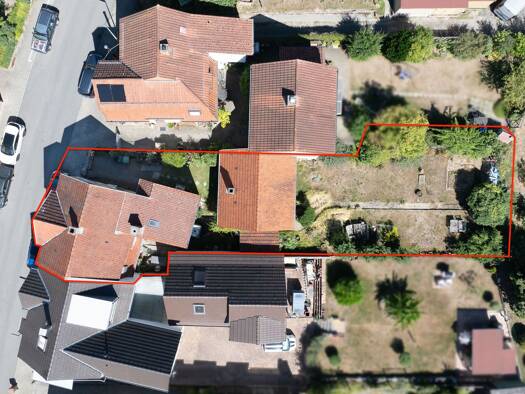 Einfamilienhaus zum Kauf 425.000 € 5 Zimmer 143 m² 457 m² Grundstück Bammental Bammental 69245