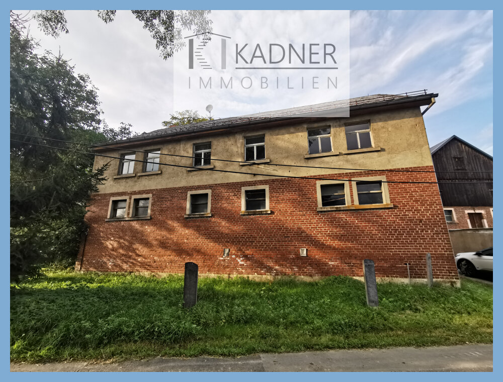 Bauernhaus zum Kauf 44.000 € 6 Zimmer 127 m²<br/>Wohnfläche 2.000 m²<br/>Grundstück Oelsnitz Oelsnitz/Vogtland / Oberhermsgrün 08606