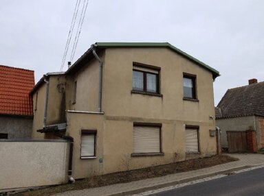 Einfamilienhaus zum Kauf provisionsfrei 42.000 € 4 Zimmer 136 m² 460 m² Grundstück Rodameuschel 18a Rodameuschel Frauenprießnitz 07774