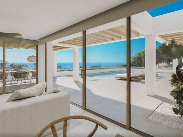 Villa zum Kauf 2.300.000 € 5 Zimmer 440 m² 828 m² Grundstück Moraira