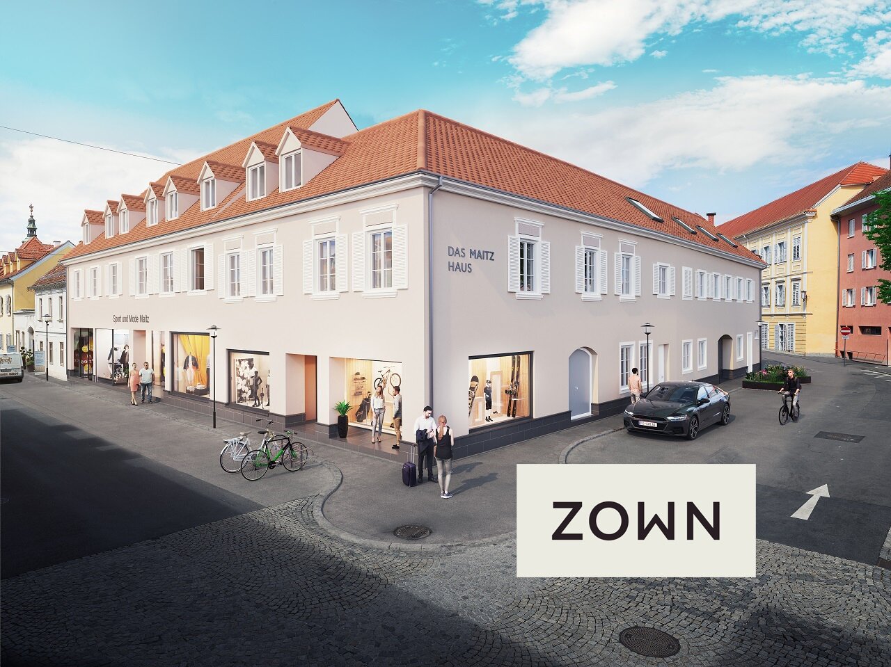 Wohnung zur Miete 1.017,30 € 3 Zimmer 89 m²<br/>Wohnfläche 1.<br/>Geschoss Hauptplatz 23 Bad Radkersburg 8490