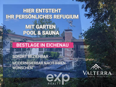 Bungalow zum Kauf 895.000 € 6 Zimmer 160 m² 568 m² Grundstück Eichenau 82223