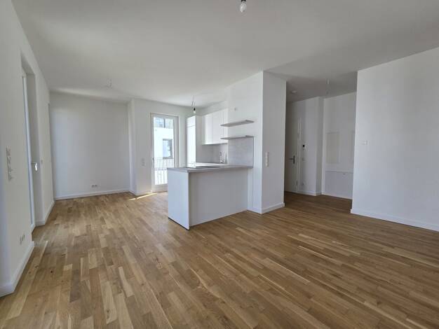 Wohnung zur Miete - Erstbezug 1.600 € 3 Zimmer 75,6 m² 2. Geschoss Offenbach am Main Offenbach am Main 63067