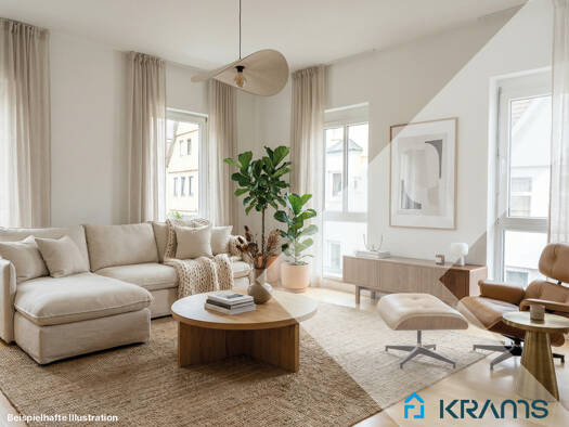 Wohnung zur Miete 1.360 € 4 Zimmer 127 m² 2. Geschoss frei ab 01.05.2026 Innenstadt Reutlingen 72764