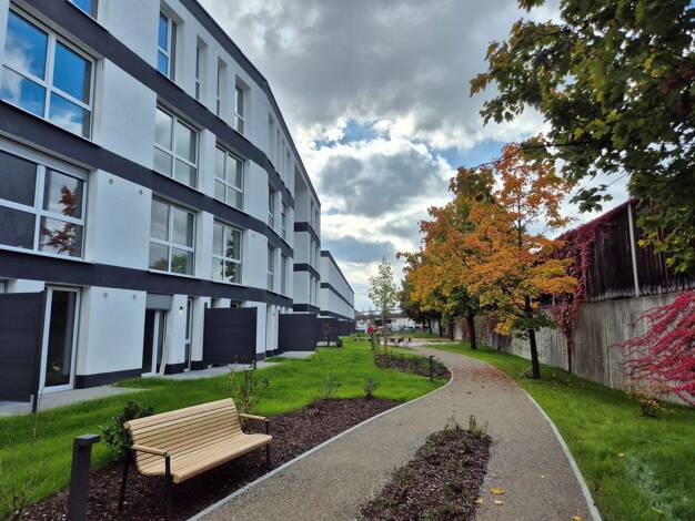 Penthouse zur Miete auf Zeit - Erstbezug 1.610 € 2 Zimmer 68 m² frei ab sofort Tunnelstraße 94 Kriegshaber Augsburg 86156