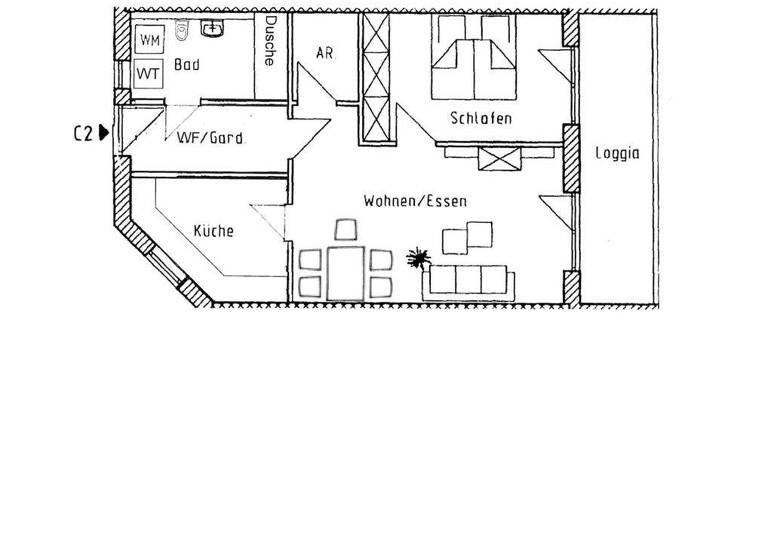 Wohnung zum Kauf 288.000 € 2 Zimmer 64 m² frei ab sofort Buchloe 86807