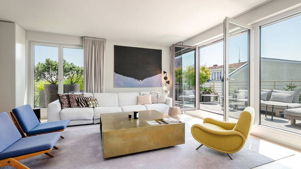 Wohnung zum Kauf provisionsfrei 1.990.000 € 4 Zimmer 171,1 m² 5. Geschoss frei ab sofort Kastanienallee Mitte Berlin 10119