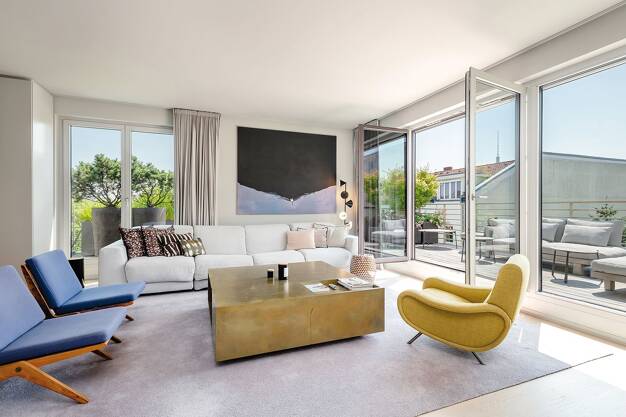 Wohnung zum Kauf provisionsfrei 2.200.000 € 4 Zimmer 171,1 m² 5. Geschoss frei ab sofort Kastanienallee Mitte Berlin 10119