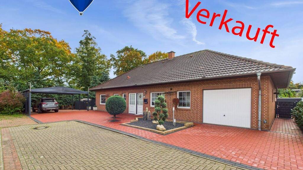 Bungalow zum Kauf 4 Zimmer 126 m² 1.114 m² Grundstück Siedlung Niederlangen 49779