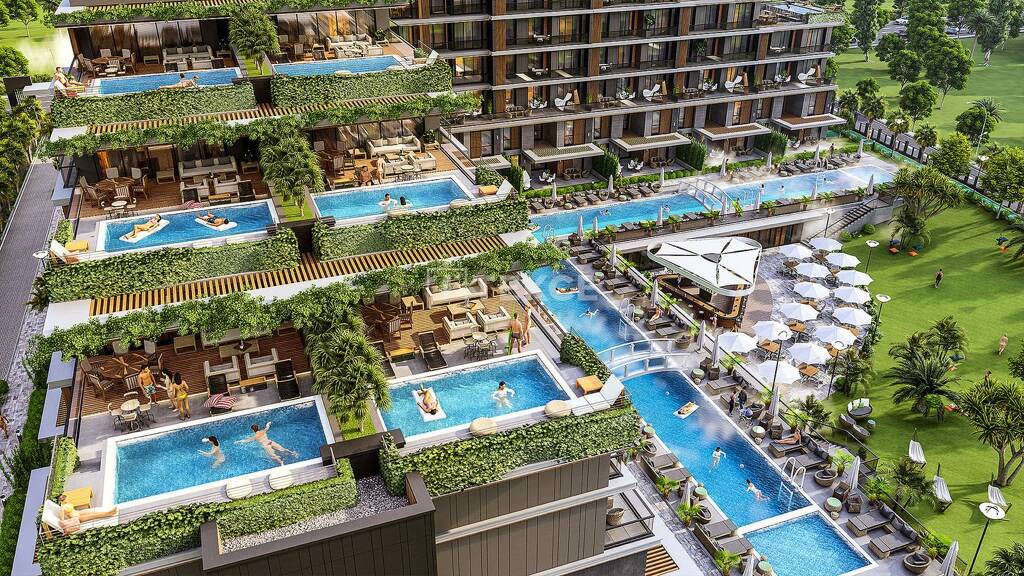 Wohnung zum Kauf 206.000 € 3 Zimmer 80 m² EG Antalya 07112