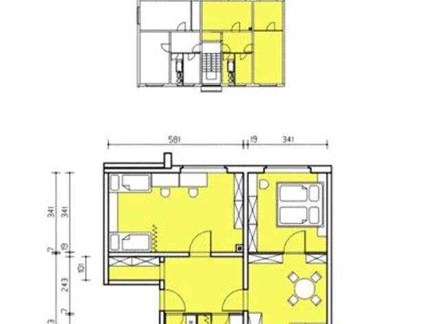 Wohnung zur Miete 541 € 3 Zimmer 72,7 m² 3. Geschoss frei ab 21.08.2026 Am Dahlienheim 26 Leuben Ortsamtsbereich Leuben 01257