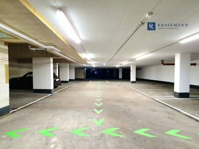 Tiefgaragenstellplatz zur Miete - Erstbezug 55 € Senefelder Straße 5a Laatzen - Mitte II Laatzen 30880