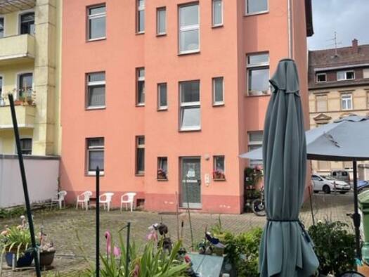 WG-Zimmer zur Miete 500 € 13,8 m² 1. Geschoss frei ab sofort Morgenstraße 51 Südstadt Karlsruhe 76137