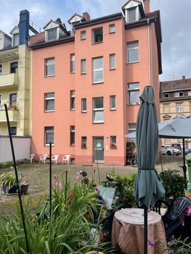 WG-Zimmer zur Miete 550 € 13,8 m² 1. Geschoss frei ab sofort Morgenstraße 51 Südstadt Karlsruhe 76137