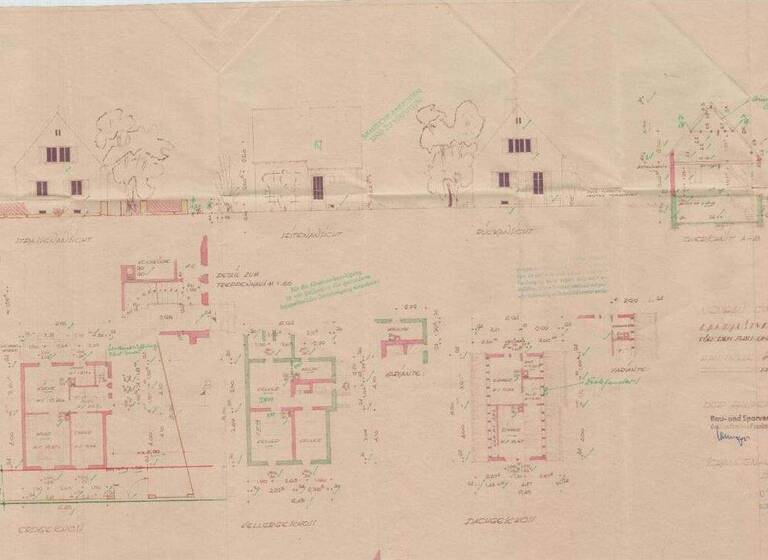 Einfamilienhaus zum Kauf 199.000 € 4 Zimmer 78 m² 284 m² Grundstück Friedrich-Diffine-Str. 2 Kirchheim an der Weinstraße 67281