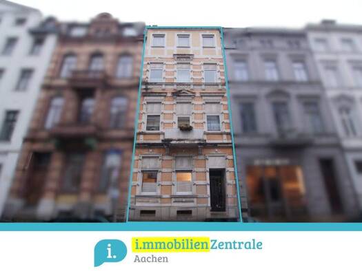 Mehrfamilienhaus zum Kauf 644.817 € 11 Zimmer 271 m² 220 m² Grundstück Aachen 52066