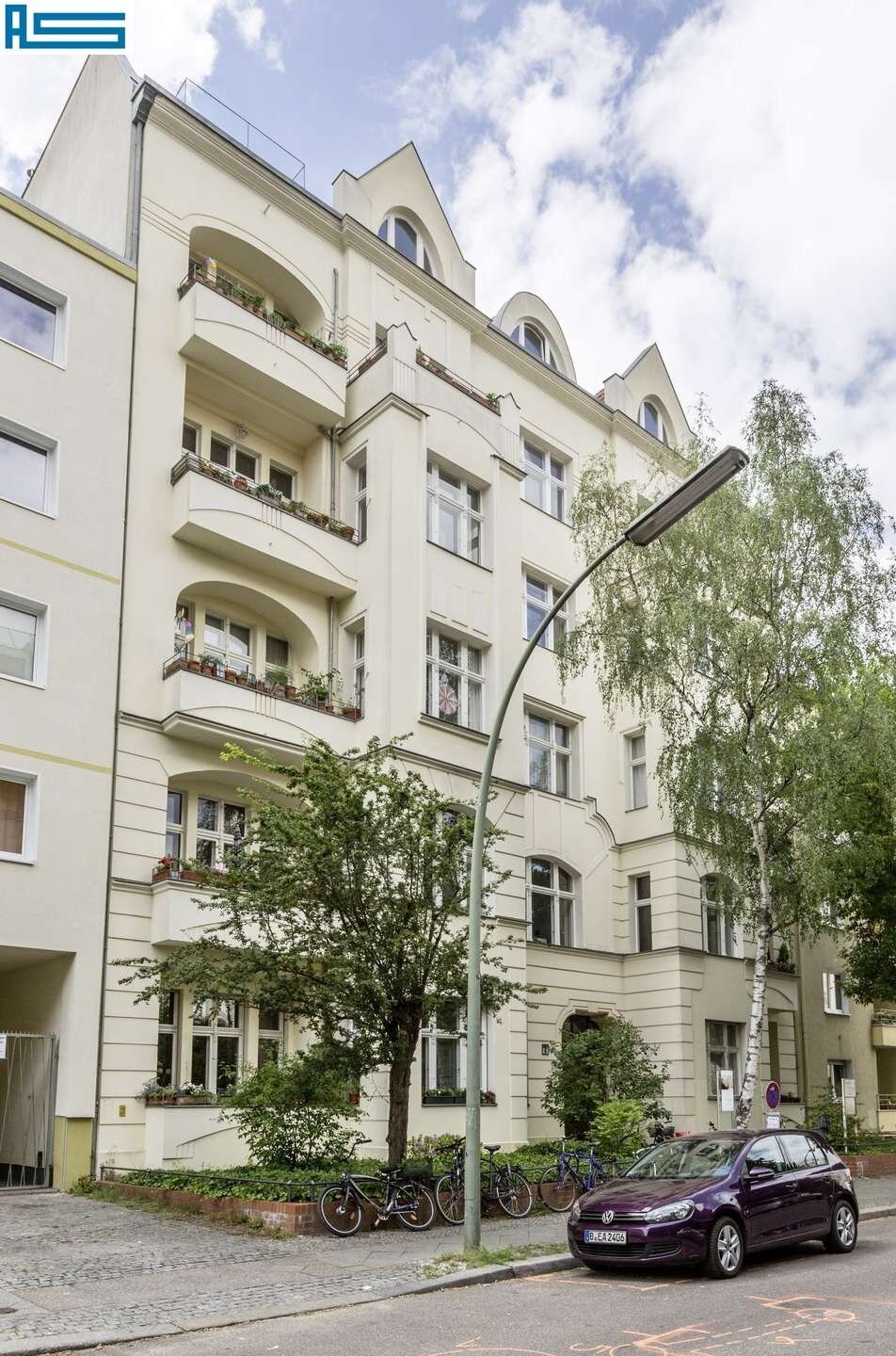 Wohnung zum Kauf provisionsfrei 515.000 € 3 Zimmer 103,3 m²<br/>Wohnfläche EG<br/>Geschoss Münchener Straße 6 Schöneberg Berlin 10779