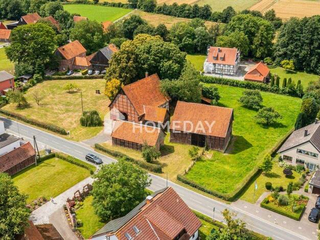 Bauernhaus zum Kauf 395.000 € 10 Zimmer 164 m² 6.551 m² Grundstück Berwicke Welver 59514