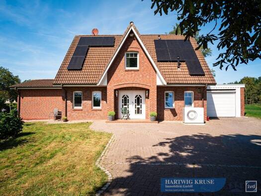 Einfamilienhaus zum Kauf 649.000 € 6 Zimmer 269 m² 25.927 m² Grundstück Hechthausen Hechthausen 21755