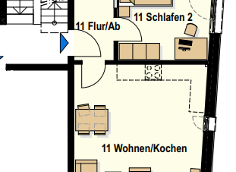 Wohnung zum Kauf provisionsfrei 343.300 € 3 Zimmer 72,8 m² Am Teich 12-15 Innenstadt Neumünster 24534